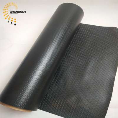 Factory Opaque Embossed Pattern PVC Film In Roll