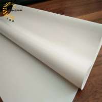 Flame Retardant Soft White PVC Film For Curtain