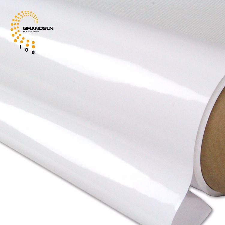 Stable Quality PVC Printing Label Film Roll