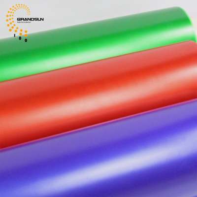 Eco-friendly & Elastic Inflatable Ball PVC Soft Film With Colored