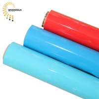 PVC Film Factory Flexible High Glossy PVC Plastic Film Roll