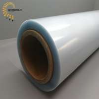 200 micron Non-TOXIC Soft Transparent Embossing PVC Plastic Film